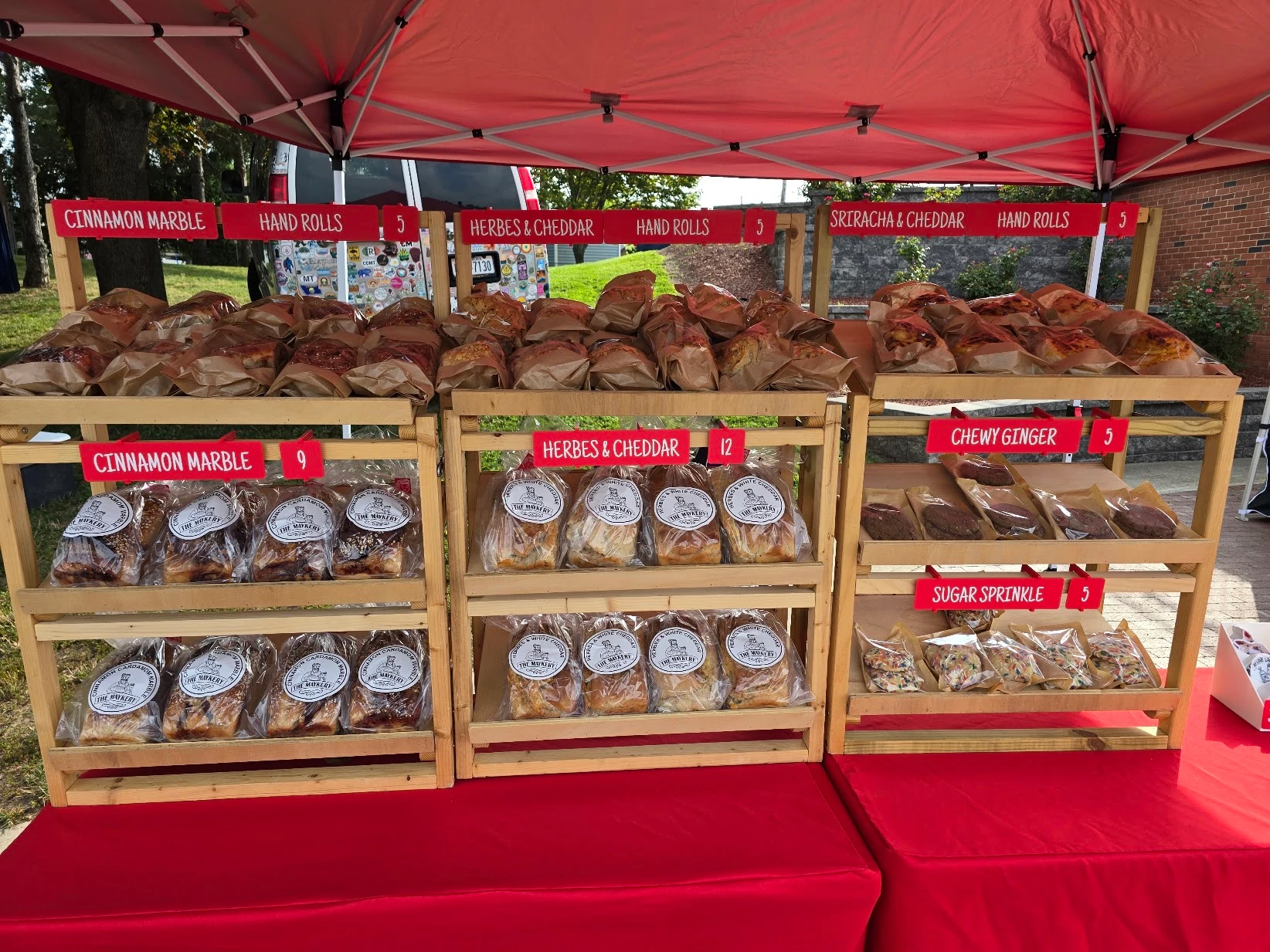 The Maykery Market Stand